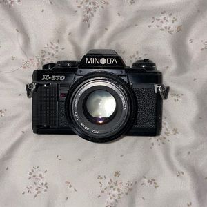 X-570 Minolta Film Camera